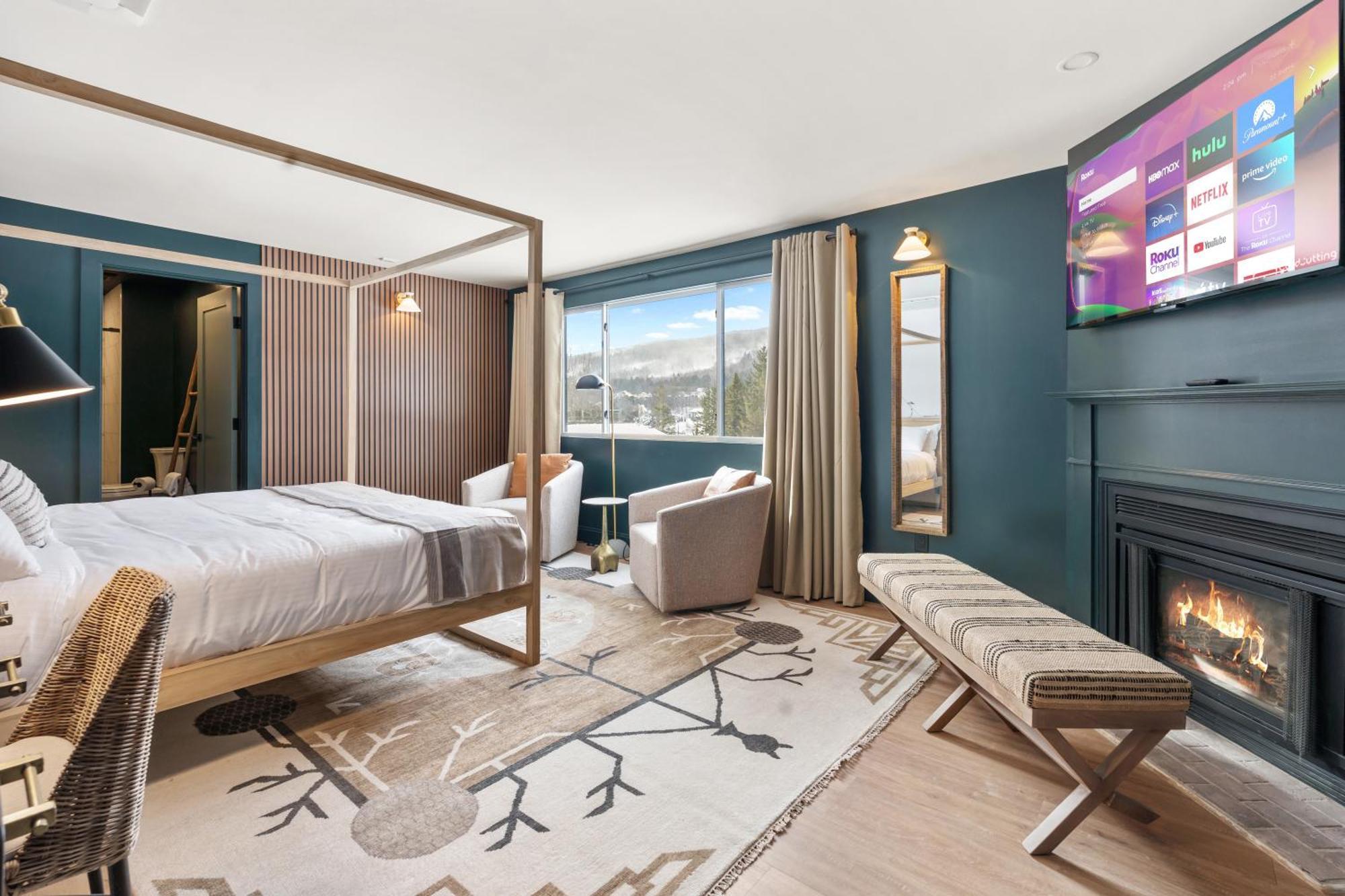 Inn At Mount Snow Уэст-Довер Экстерьер фото